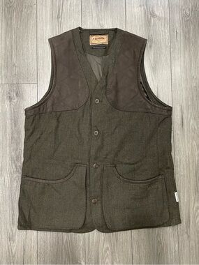 Schoffel Ptarmigan British Tweed Waistcoat II Size 48